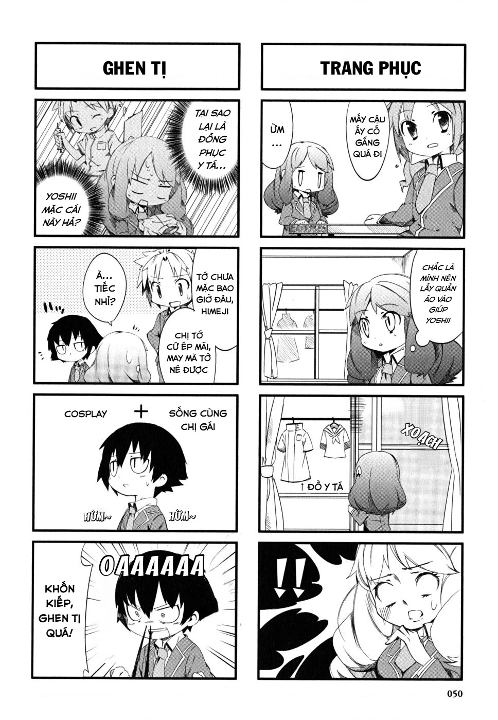 Lũ Ngốc, Bài Thi Và Linh Thú Triệu Hồi Spinout! Đây Là Cuộc Sống Thường Nhật Của Chúng Tôi! Chapter 2 - 22