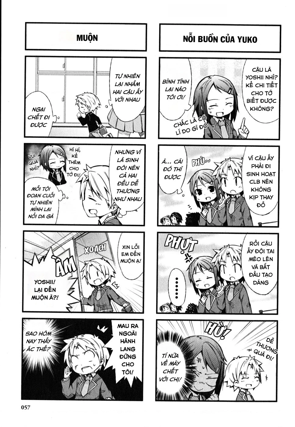 Lũ Ngốc, Bài Thi Và Linh Thú Triệu Hồi Spinout! Đây Là Cuộc Sống Thường Nhật Của Chúng Tôi! Chapter 3 - 3