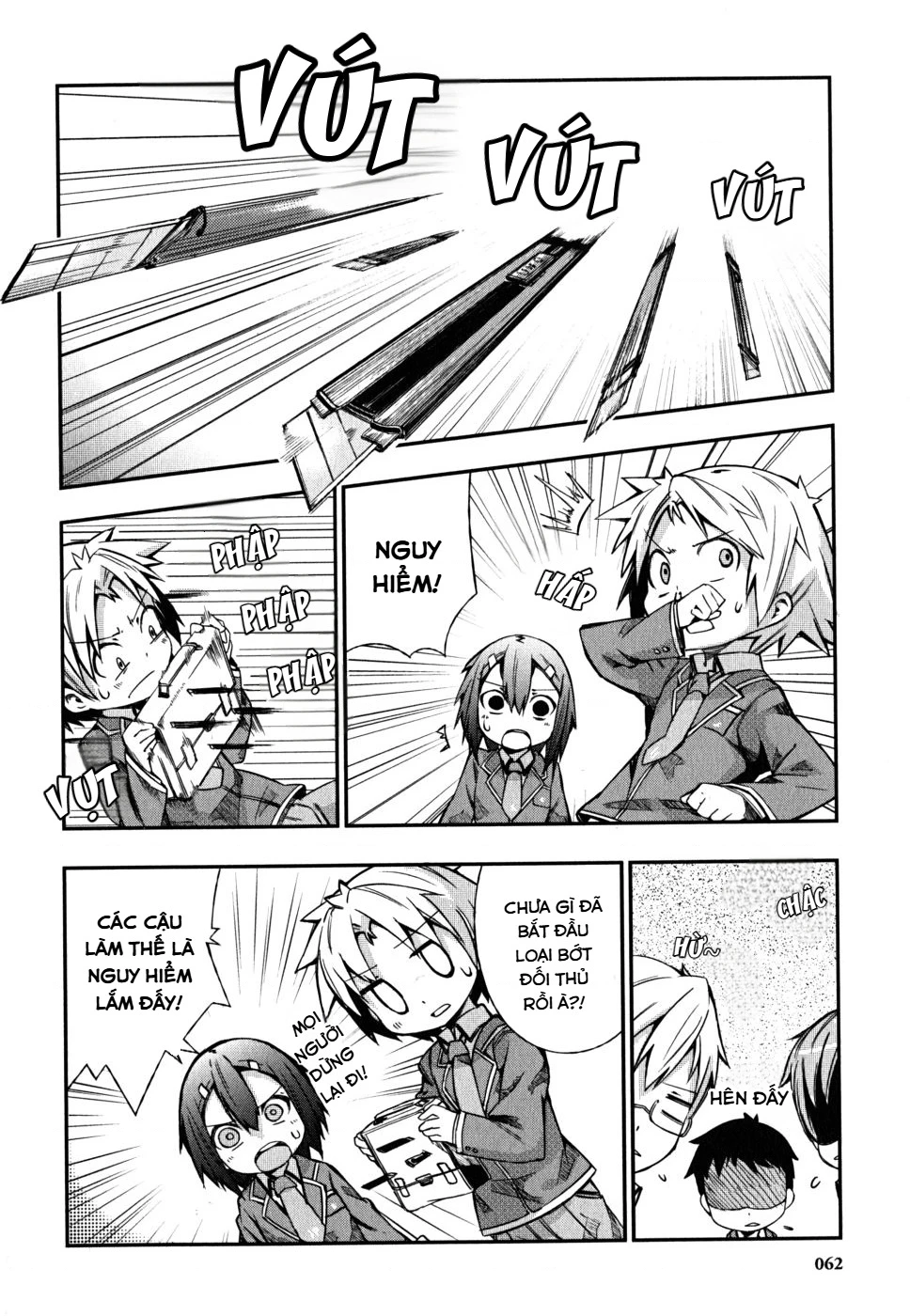 Lũ Ngốc, Bài Thi Và Linh Thú Triệu Hồi Spinout! Đây Là Cuộc Sống Thường Nhật Của Chúng Tôi! Chapter 3 - 8