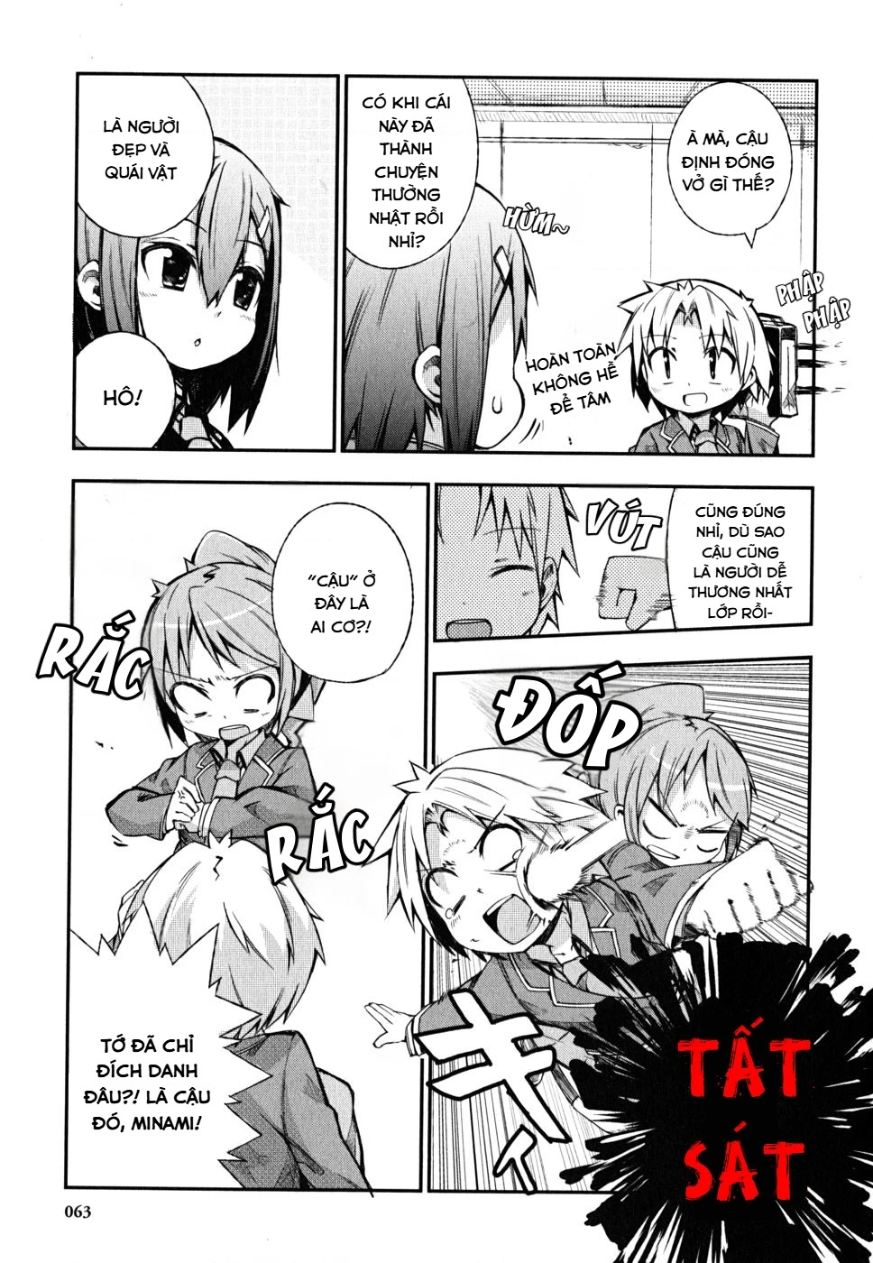 Lũ Ngốc, Bài Thi Và Linh Thú Triệu Hồi Spinout! Đây Là Cuộc Sống Thường Nhật Của Chúng Tôi! Chapter 3 - 9