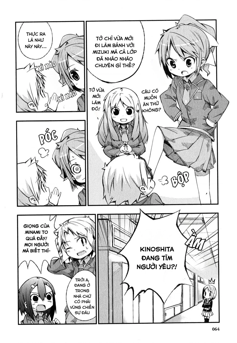 Lũ Ngốc, Bài Thi Và Linh Thú Triệu Hồi Spinout! Đây Là Cuộc Sống Thường Nhật Của Chúng Tôi! Chapter 3 - 10