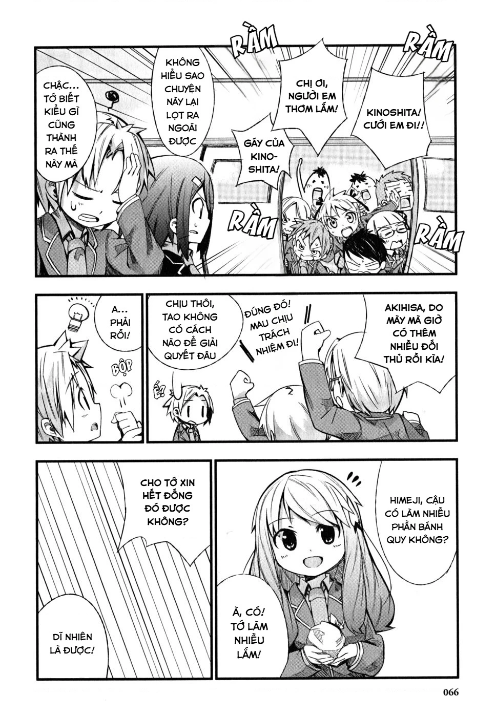 Lũ Ngốc, Bài Thi Và Linh Thú Triệu Hồi Spinout! Đây Là Cuộc Sống Thường Nhật Của Chúng Tôi! Chapter 3 - 12