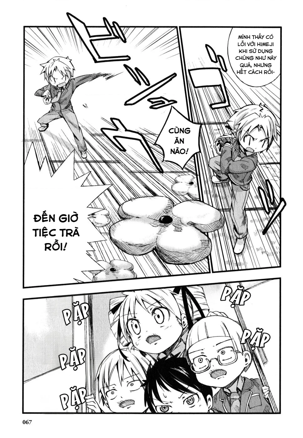 Lũ Ngốc, Bài Thi Và Linh Thú Triệu Hồi Spinout! Đây Là Cuộc Sống Thường Nhật Của Chúng Tôi! Chapter 3 - 13