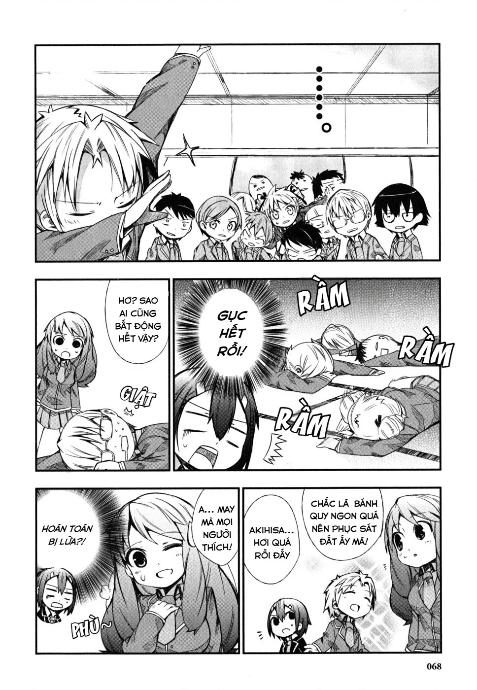 Lũ Ngốc, Bài Thi Và Linh Thú Triệu Hồi Spinout! Đây Là Cuộc Sống Thường Nhật Của Chúng Tôi! Chapter 3 - 14