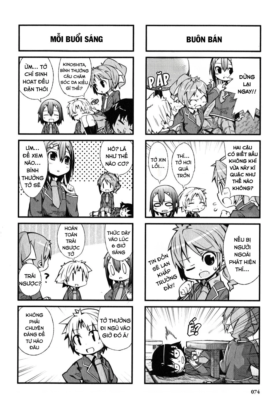 Lũ Ngốc, Bài Thi Và Linh Thú Triệu Hồi Spinout! Đây Là Cuộc Sống Thường Nhật Của Chúng Tôi! Chapter 3 - 20