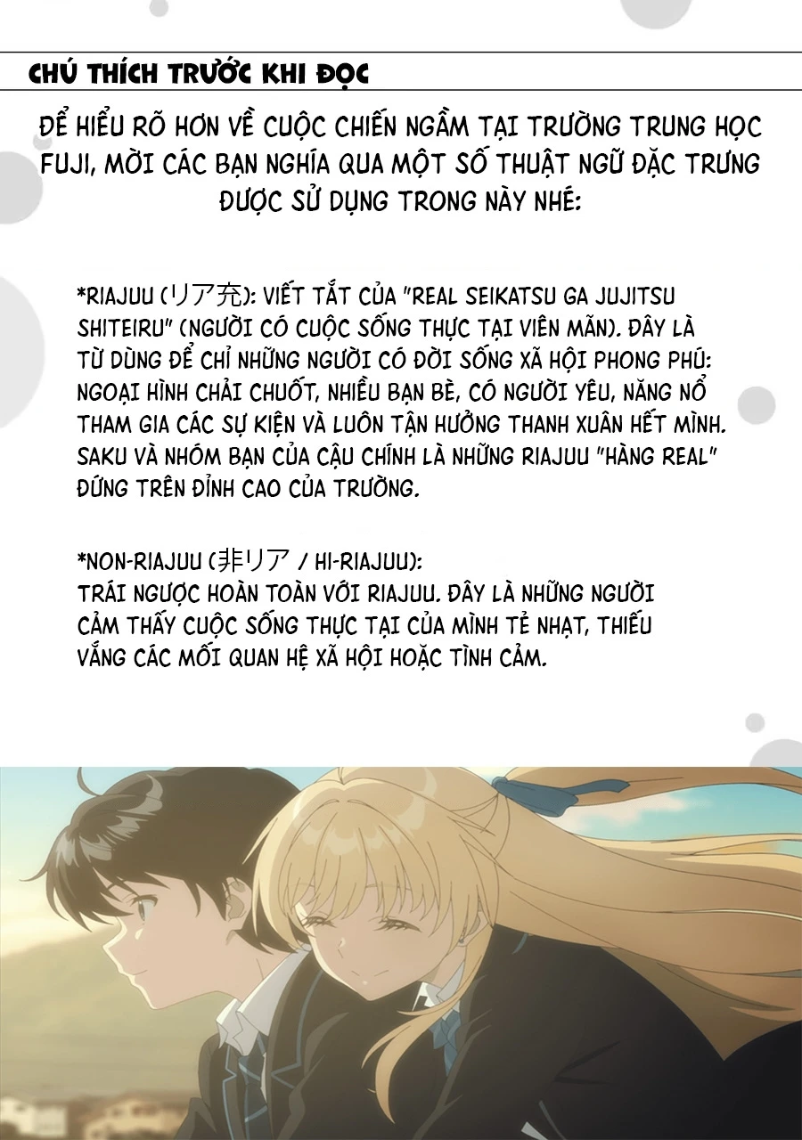 Chitose Trong Chai Ramune Chapter 1 - 2