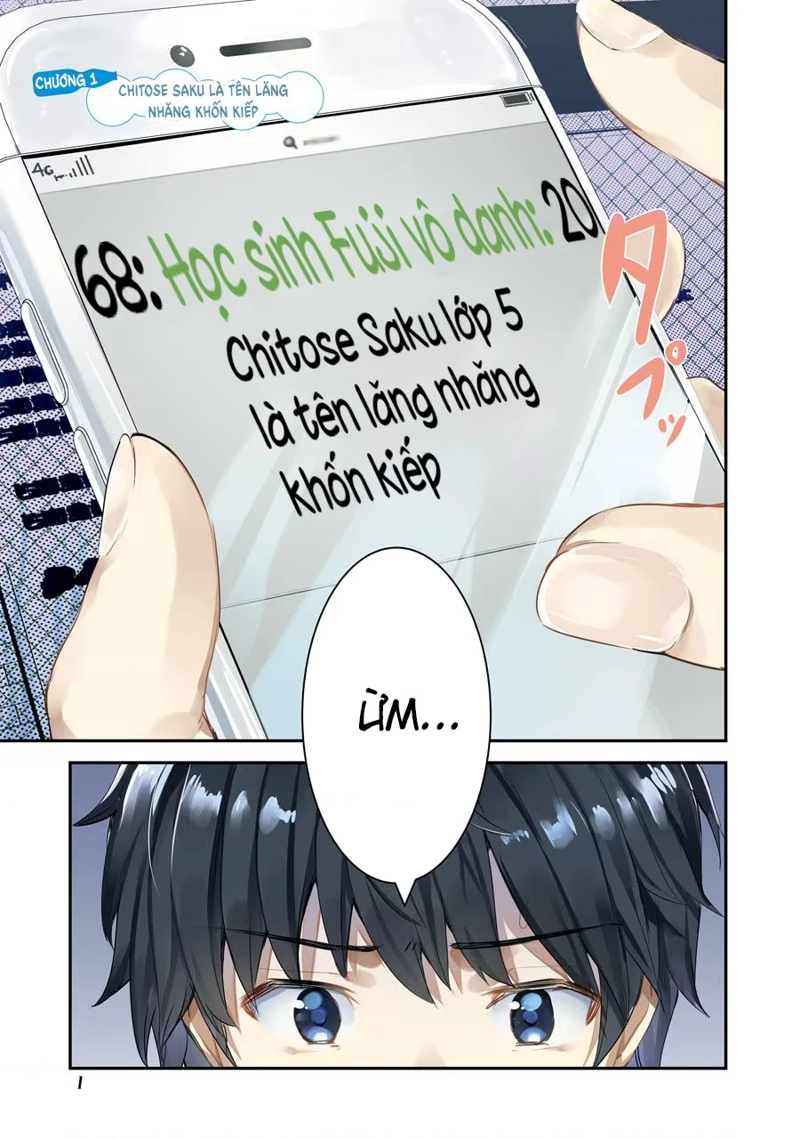 Chitose Trong Chai Ramune Chapter 1 - 5