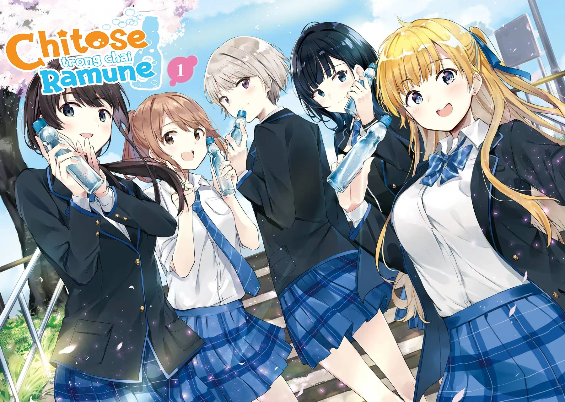 Chitose Trong Chai Ramune Chapter 1 - 6