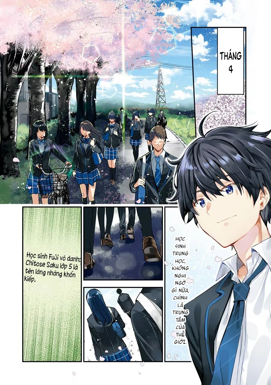 Chitose Trong Chai Ramune Chapter 1 - 7