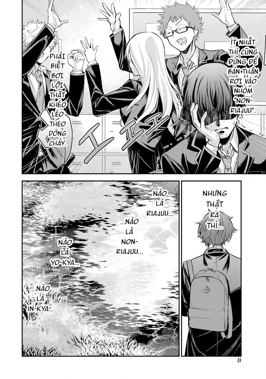 Chitose Trong Chai Ramune Chapter 1 - 11