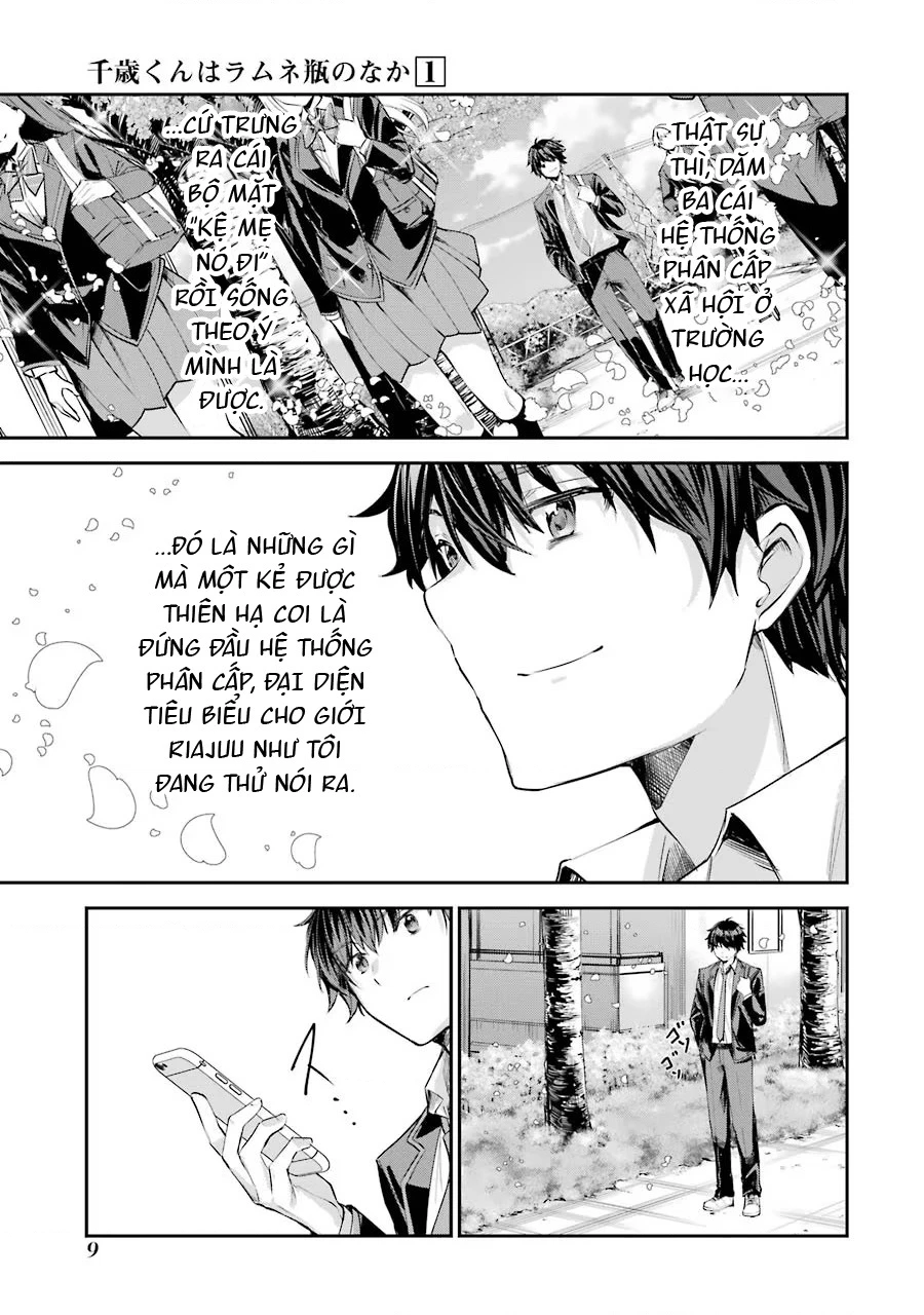 Chitose Trong Chai Ramune Chapter 1 - 12