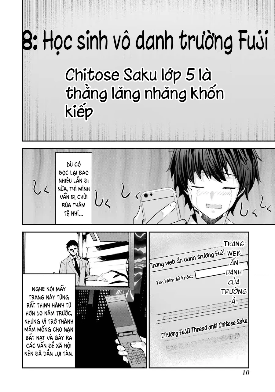 Chitose Trong Chai Ramune Chapter 1 - 13