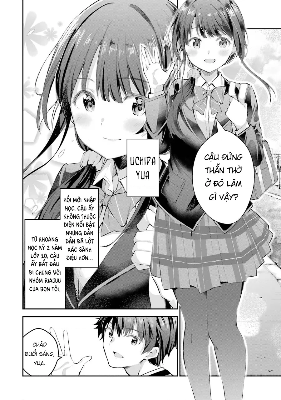 Chitose Trong Chai Ramune Chapter 1 - 15
