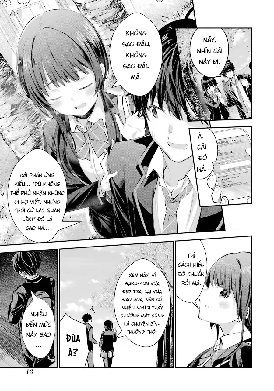 Chitose Trong Chai Ramune Chapter 1 - 16