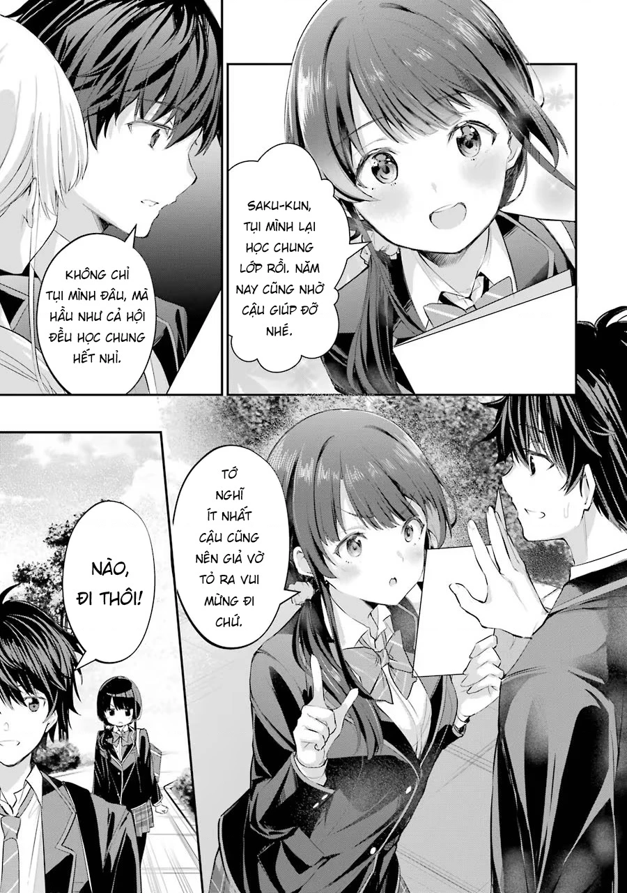 Chitose Trong Chai Ramune Chapter 1 - 18