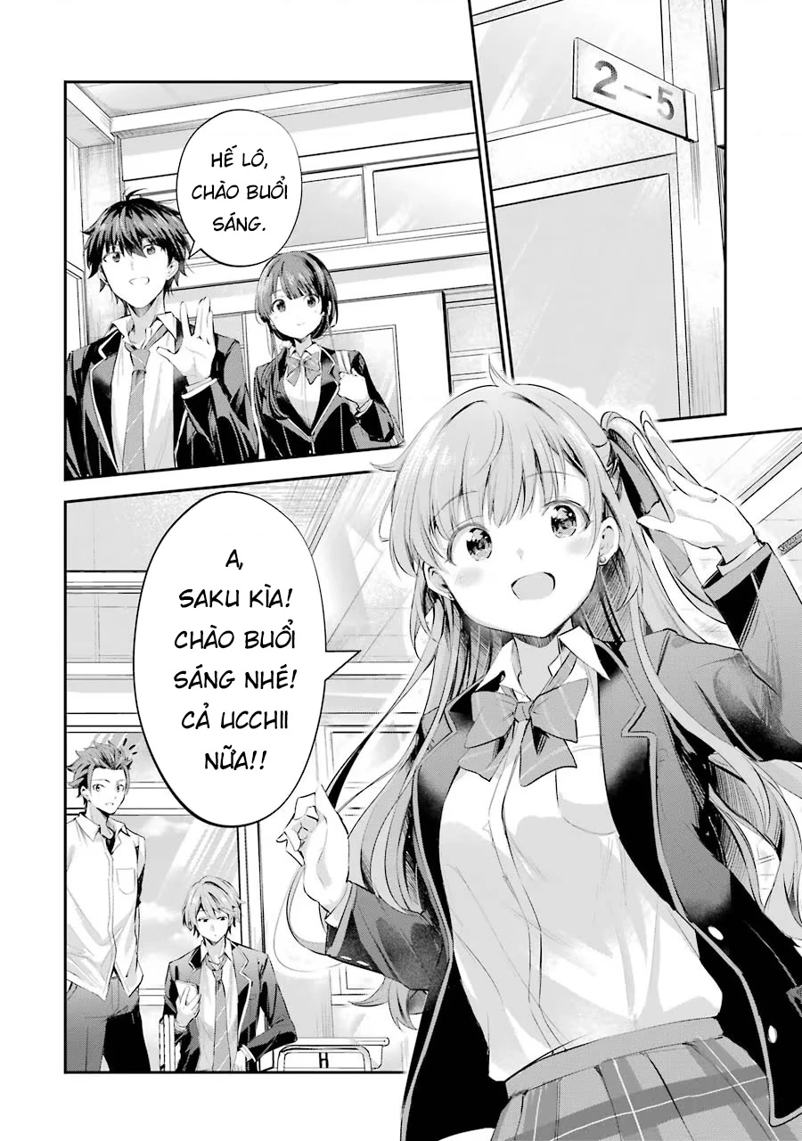 Chitose Trong Chai Ramune Chapter 1 - 19