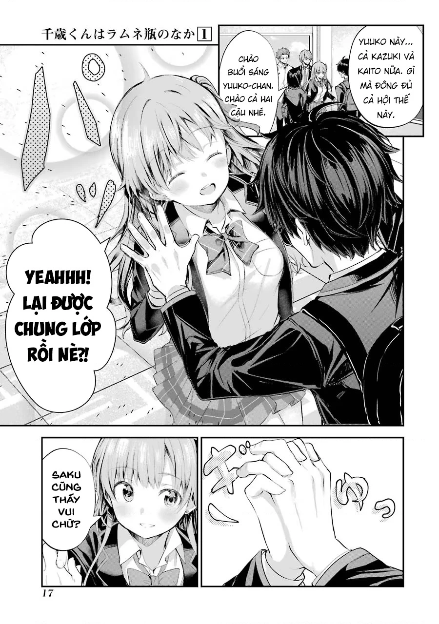 Chitose Trong Chai Ramune Chapter 1 - 20