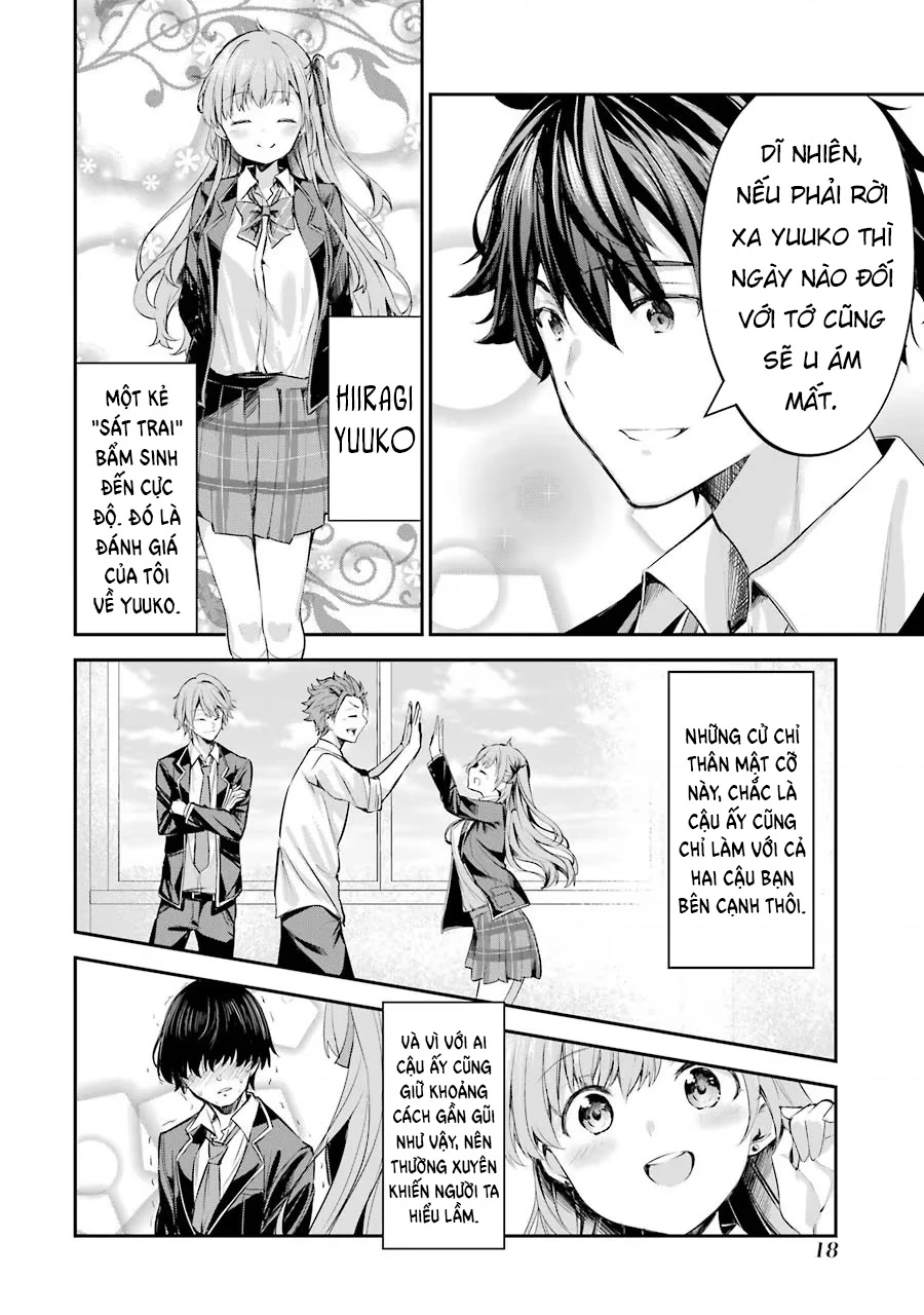 Chitose Trong Chai Ramune Chapter 1 - 21