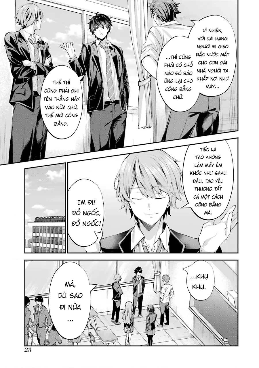 Chitose Trong Chai Ramune Chapter 1 - 26