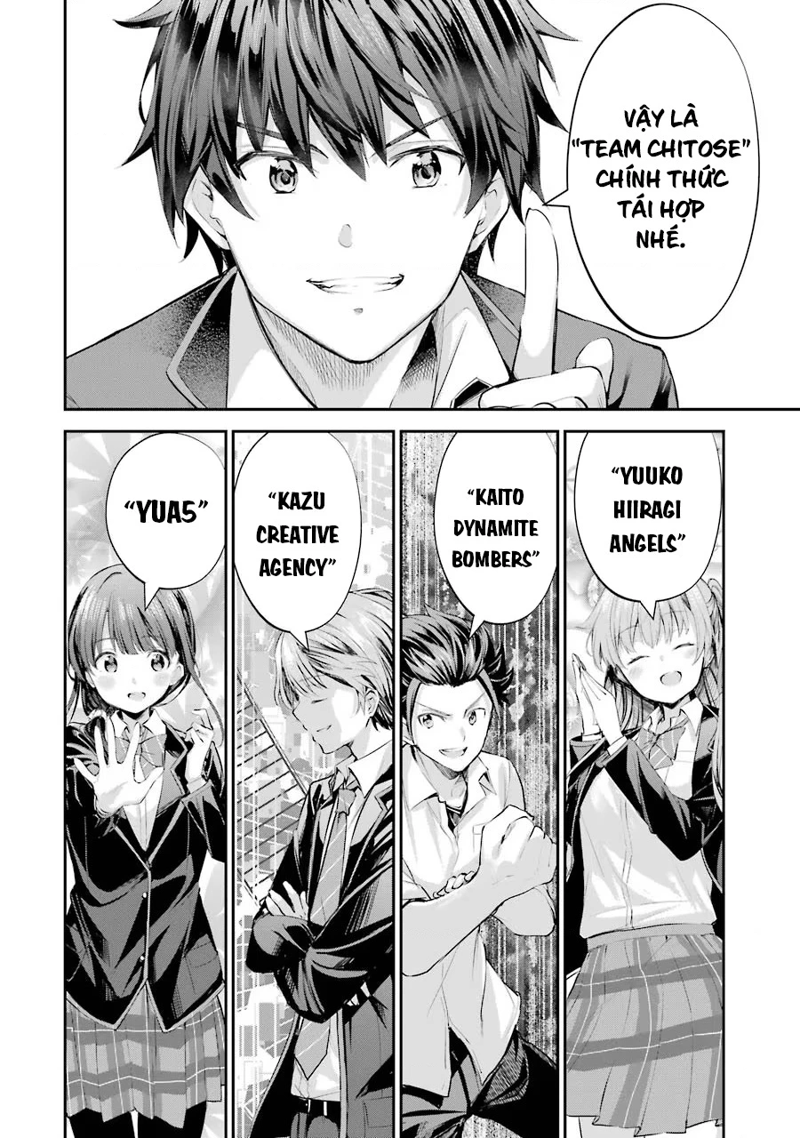 Chitose Trong Chai Ramune Chapter 1 - 27