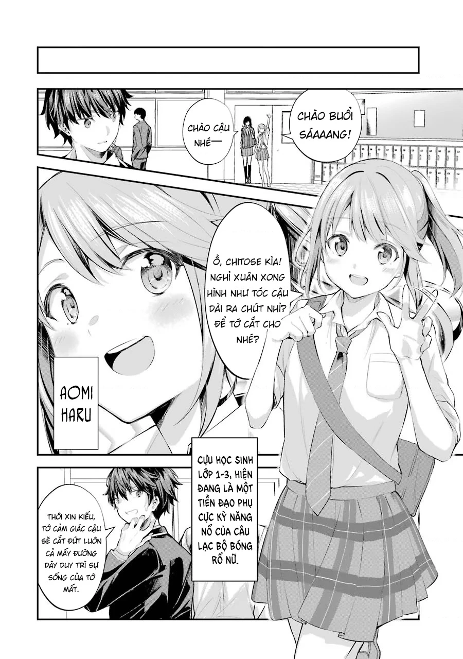 Chitose Trong Chai Ramune Chapter 1 - 29