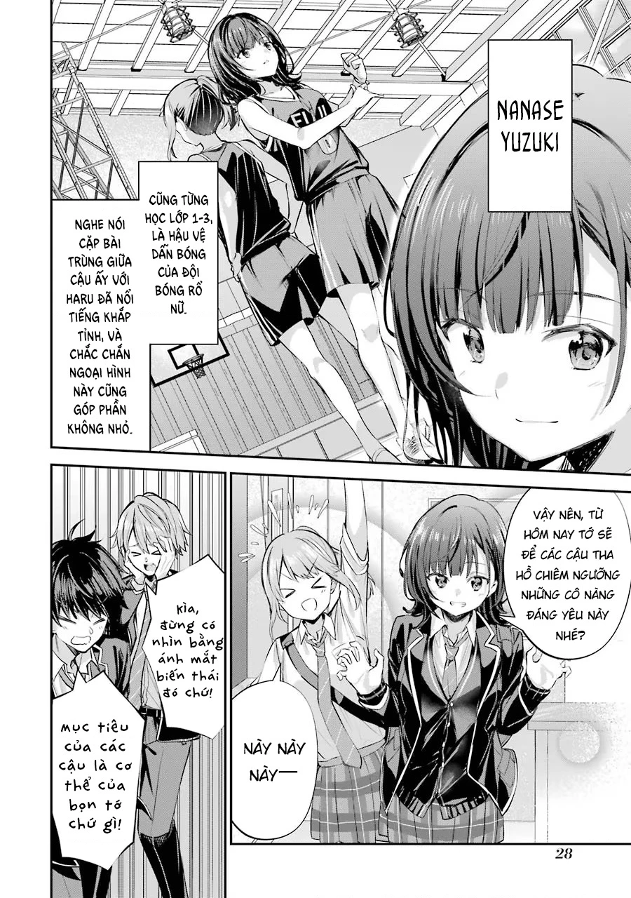 Chitose Trong Chai Ramune Chapter 1 - 31