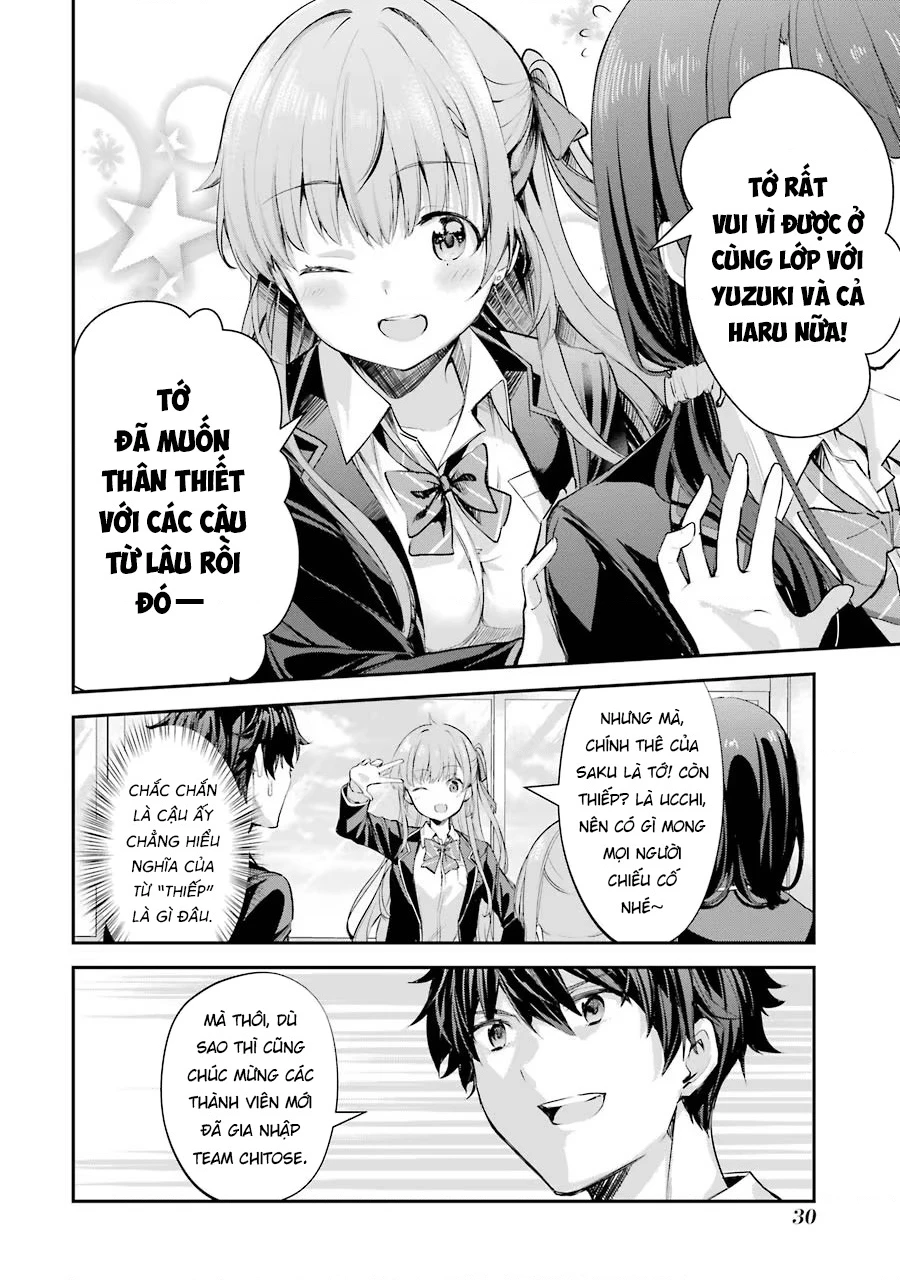 Chitose Trong Chai Ramune Chapter 1 - 33