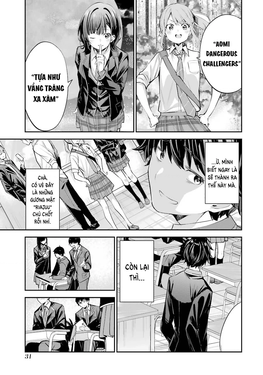 Chitose Trong Chai Ramune Chapter 1 - 34