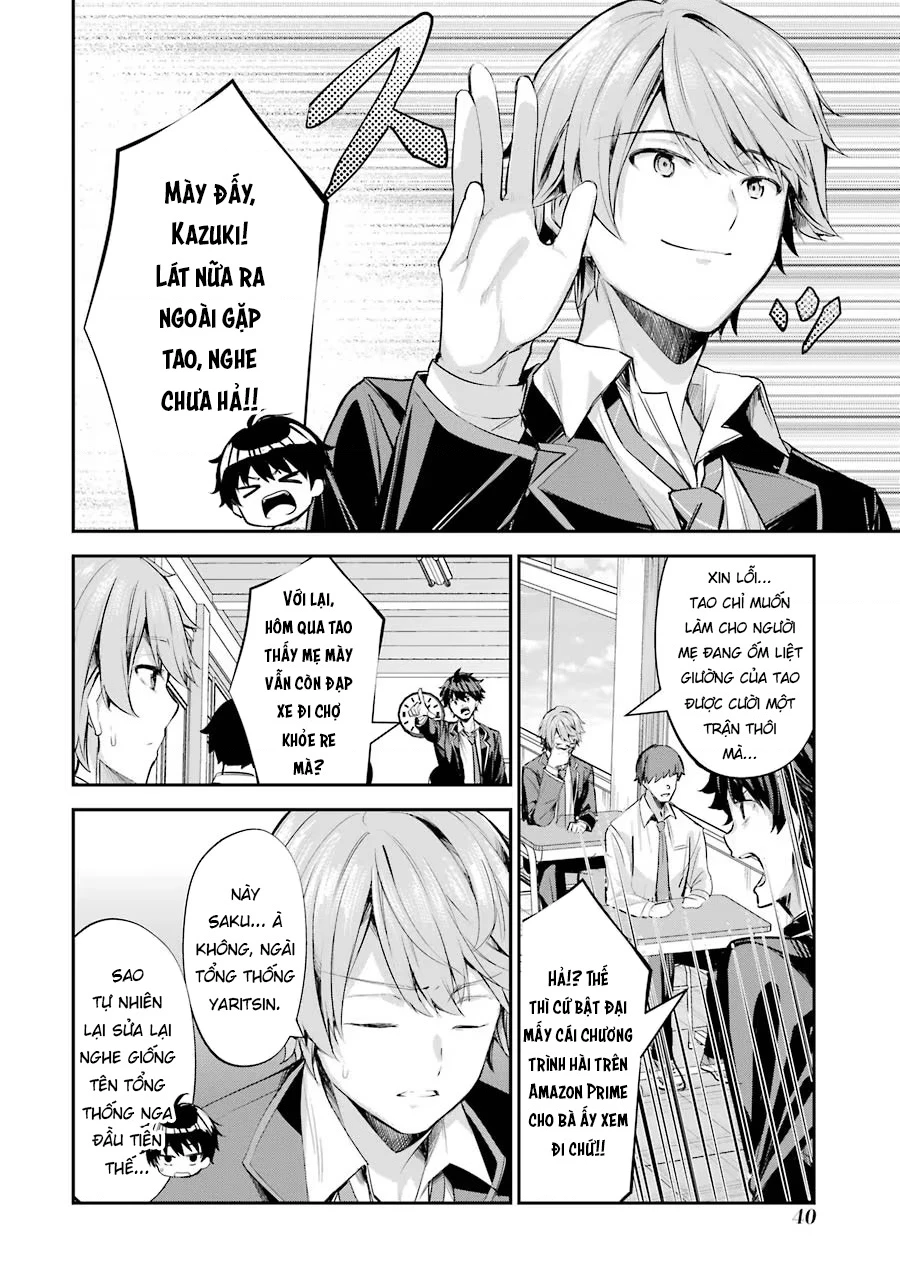 Chitose Trong Chai Ramune Chapter 1 - 43