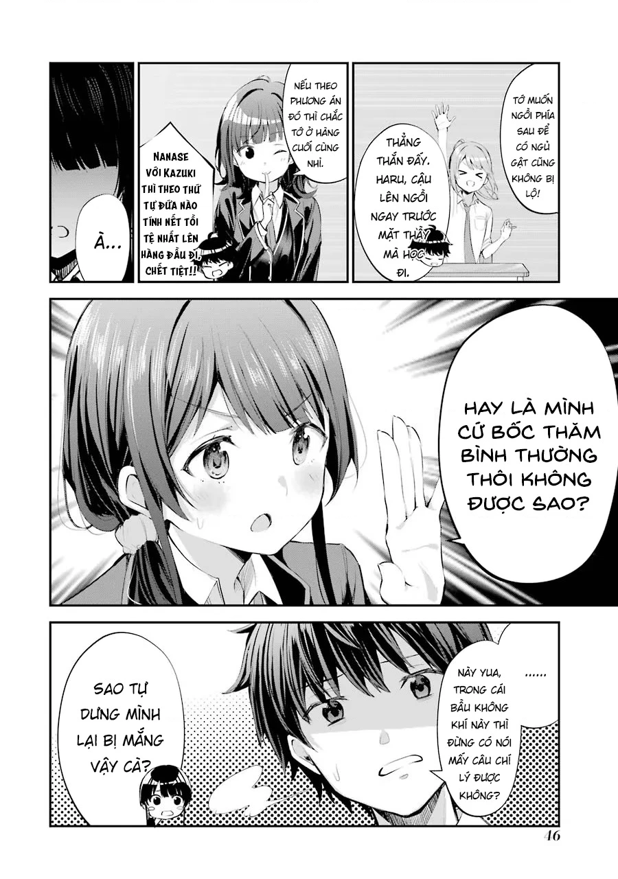 Chitose Trong Chai Ramune Chapter 1 - 49