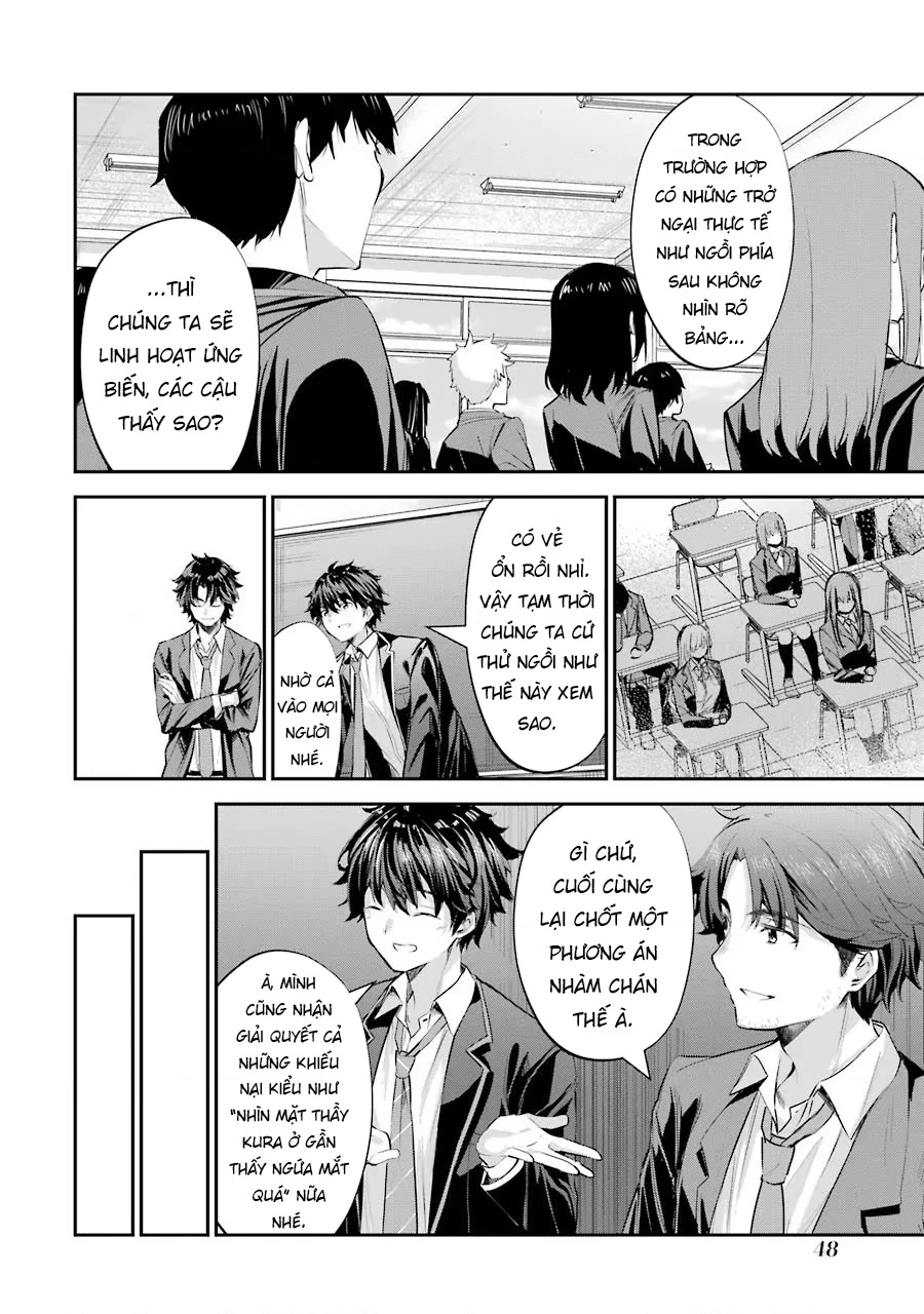 Chitose Trong Chai Ramune Chapter 1 - 51