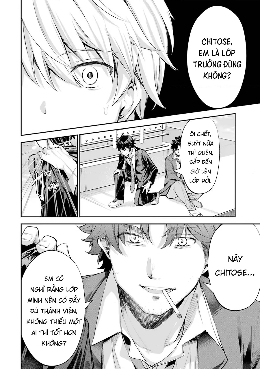 Chitose Trong Chai Ramune Chapter 1 - 56