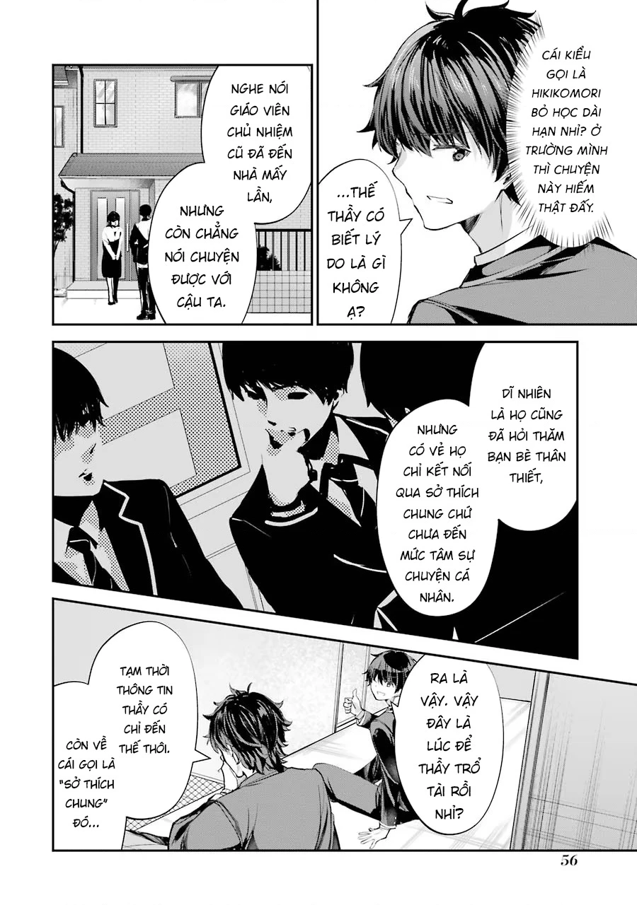 Chitose Trong Chai Ramune Chapter 1 - 58