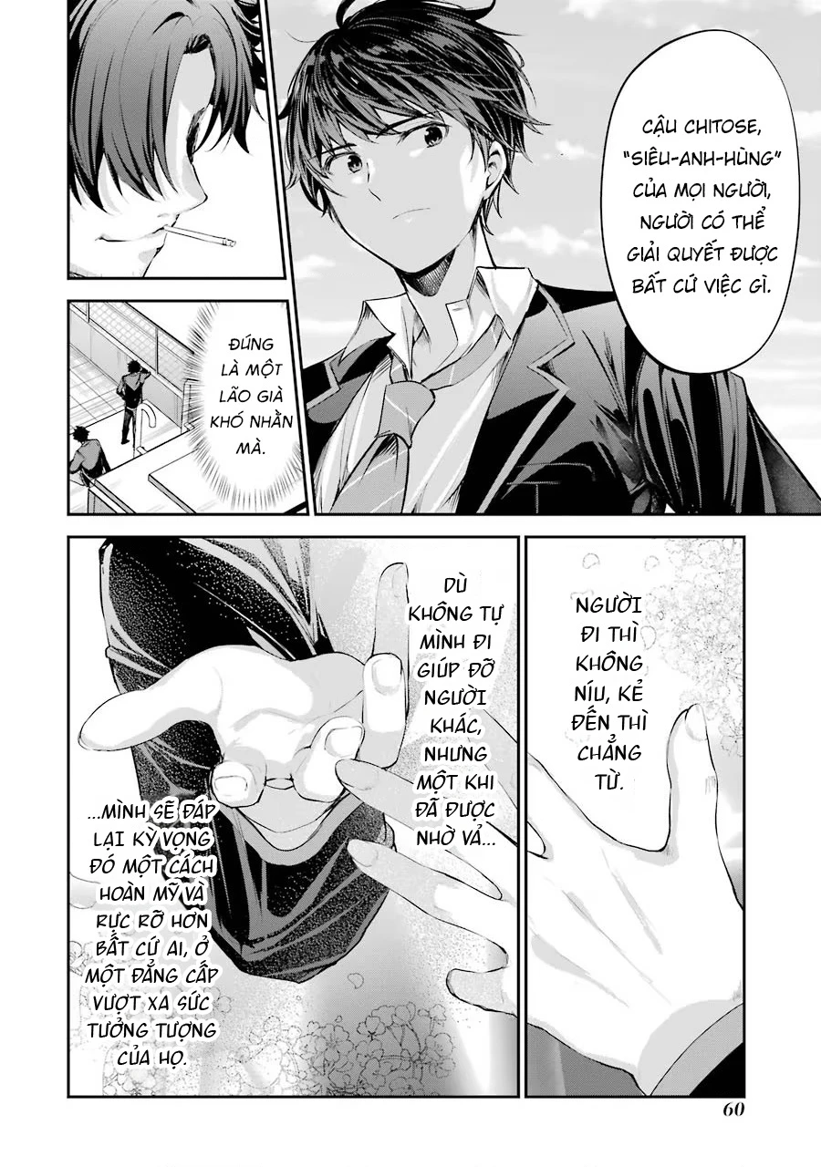 Chitose Trong Chai Ramune Chapter 1 - 62