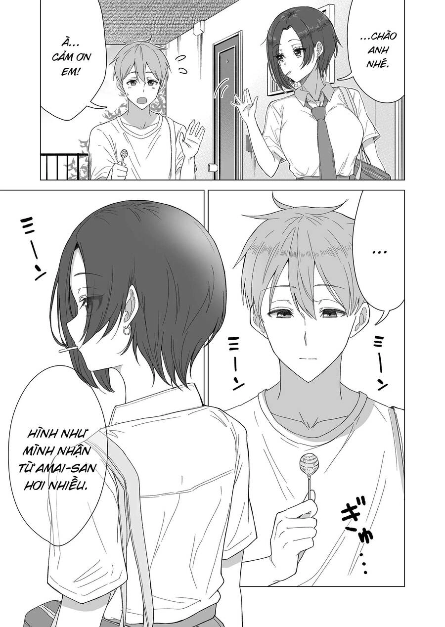 Amai - San Tuy Lạnh Lùng Nhưng Lại Rất Ngọt Ngào Chapter 8 - 3