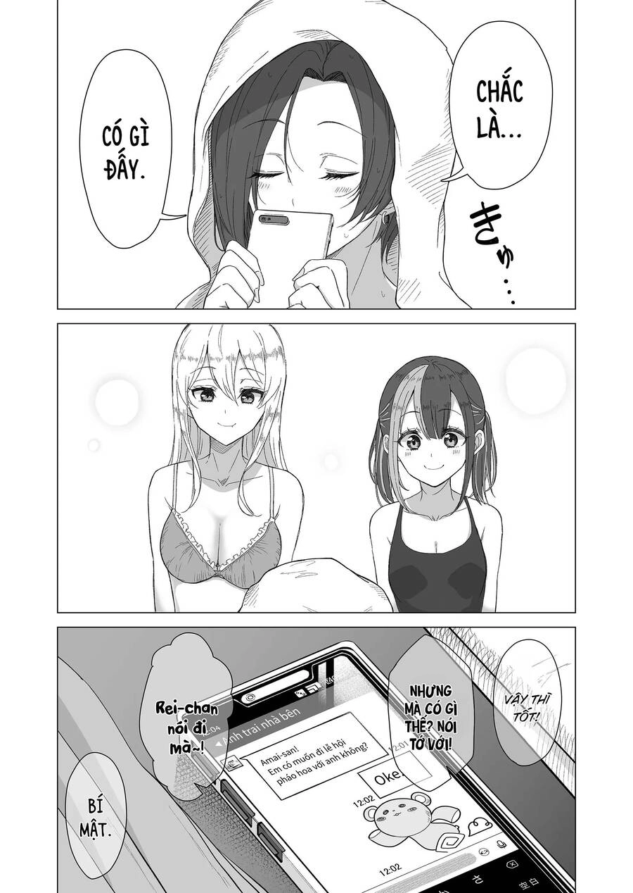 Amai - San Tuy Lạnh Lùng Nhưng Lại Rất Ngọt Ngào Chapter 8 - 8