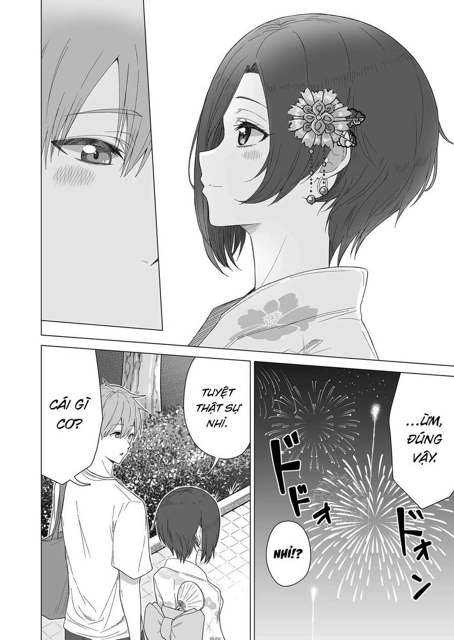 Amai - San Tuy Lạnh Lùng Nhưng Lại Rất Ngọt Ngào Chapter 10 - 2