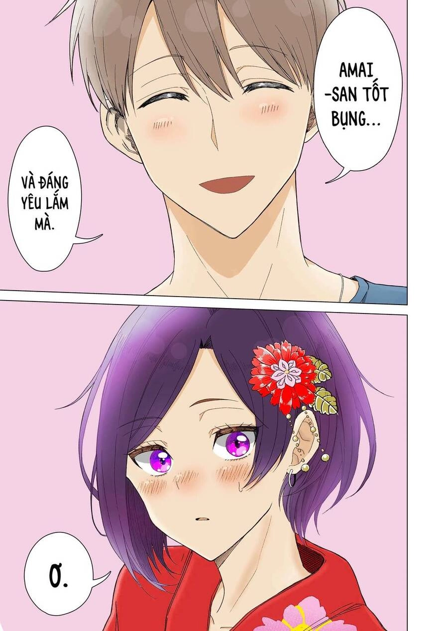 Amai - San Tuy Lạnh Lùng Nhưng Lại Rất Ngọt Ngào Chapter 10 - 8