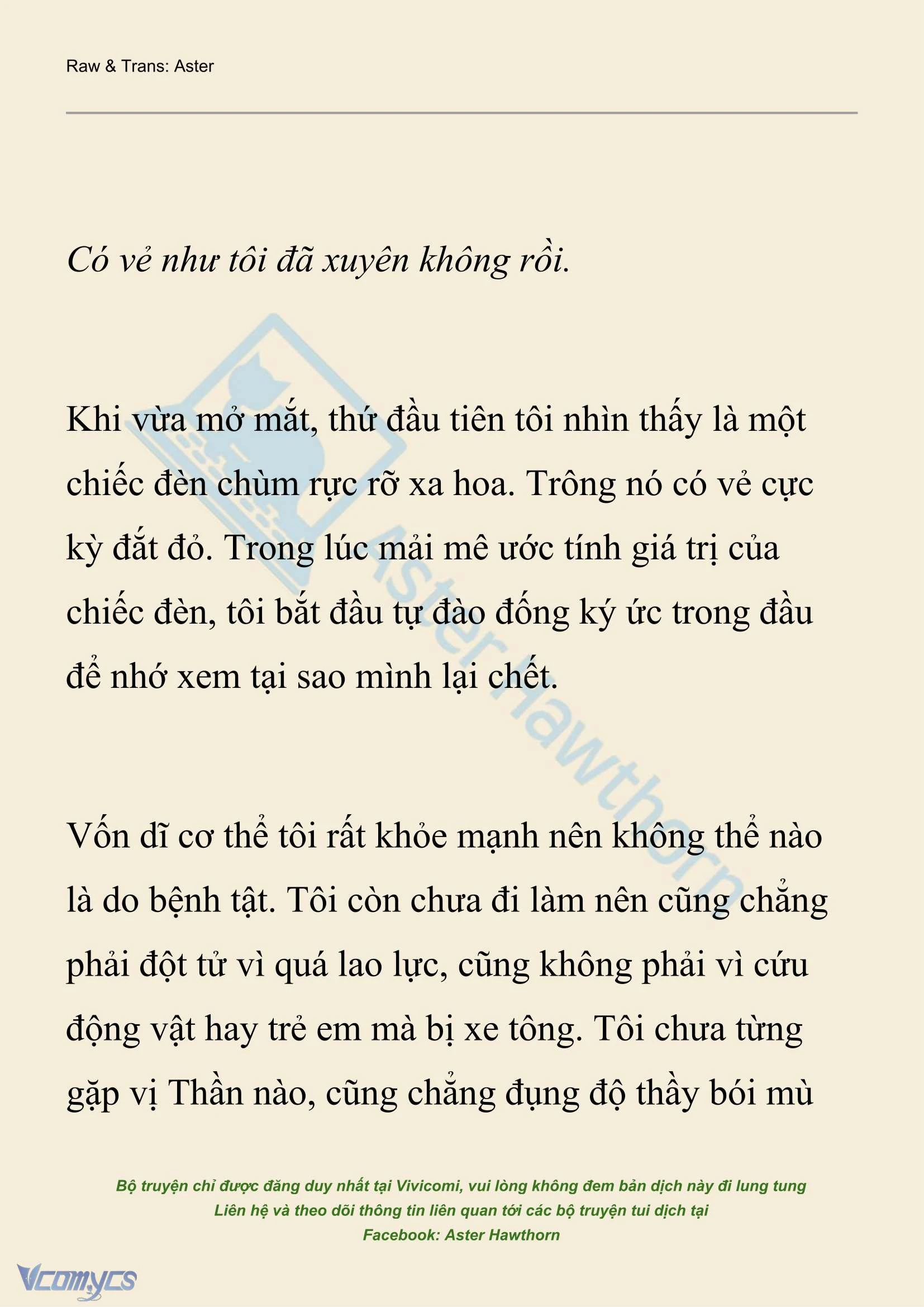 [Novel] Xuyên Vào Tiểu Thuyết, Tôi Thành Truyền Thuyết Rùng Rợn Chapter 1 - 12