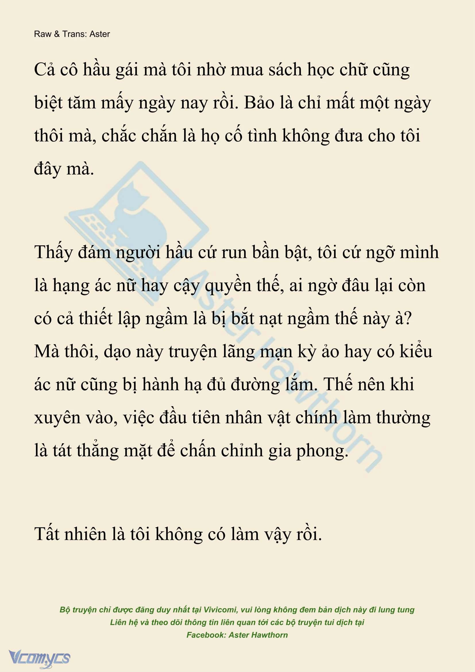 [Novel] Xuyên Vào Tiểu Thuyết, Tôi Thành Truyền Thuyết Rùng Rợn Chapter 3 - 6