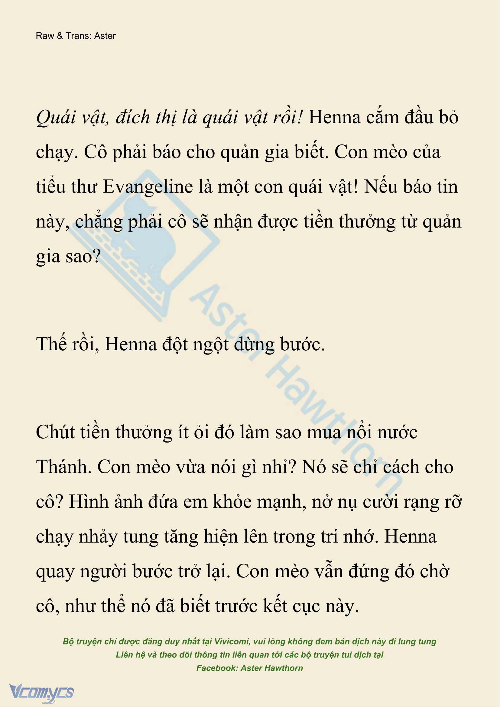 [Novel] Xuyên Vào Tiểu Thuyết, Tôi Thành Truyền Thuyết Rùng Rợn Chapter 3 - 21