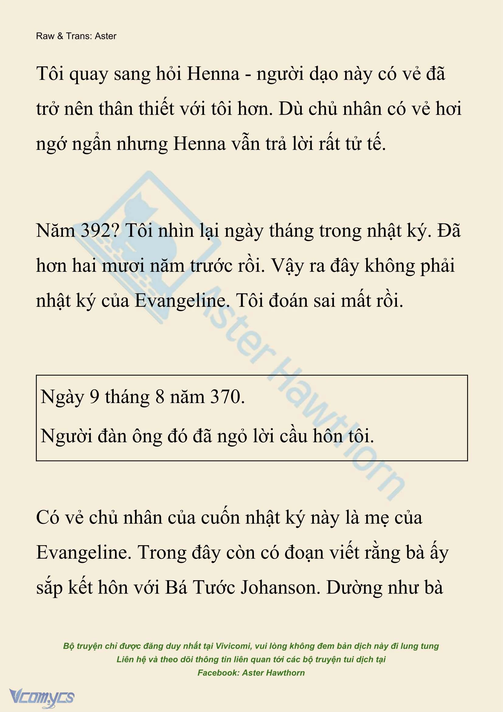 [Novel] Xuyên Vào Tiểu Thuyết, Tôi Thành Truyền Thuyết Rùng Rợn Chapter 4 - 3