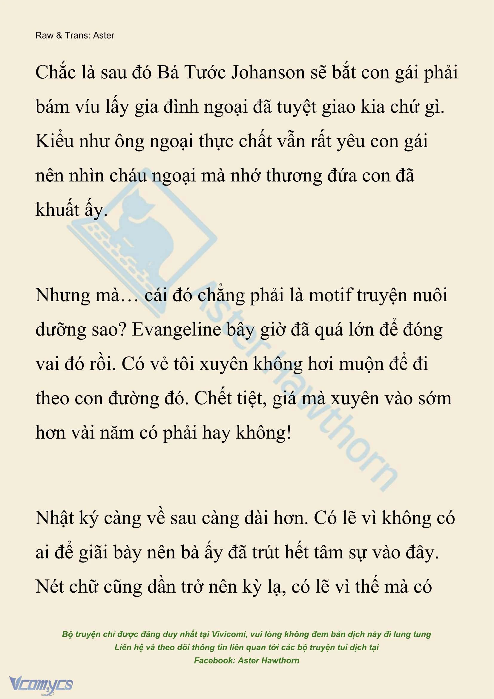 [Novel] Xuyên Vào Tiểu Thuyết, Tôi Thành Truyền Thuyết Rùng Rợn Chapter 4 - 6