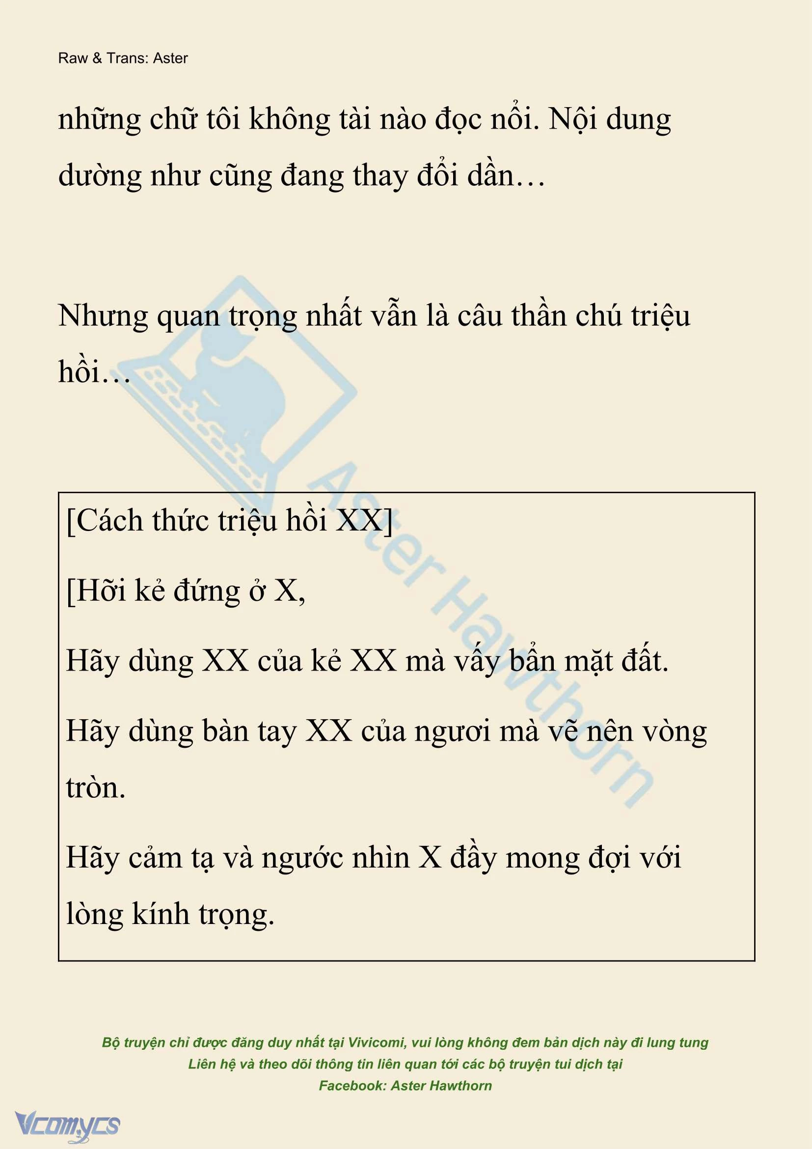 [Novel] Xuyên Vào Tiểu Thuyết, Tôi Thành Truyền Thuyết Rùng Rợn Chapter 4 - 7