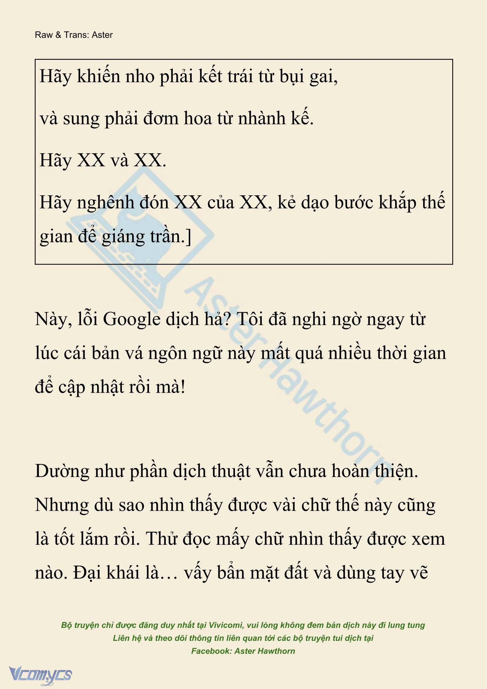 [Novel] Xuyên Vào Tiểu Thuyết, Tôi Thành Truyền Thuyết Rùng Rợn Chapter 4 - 8