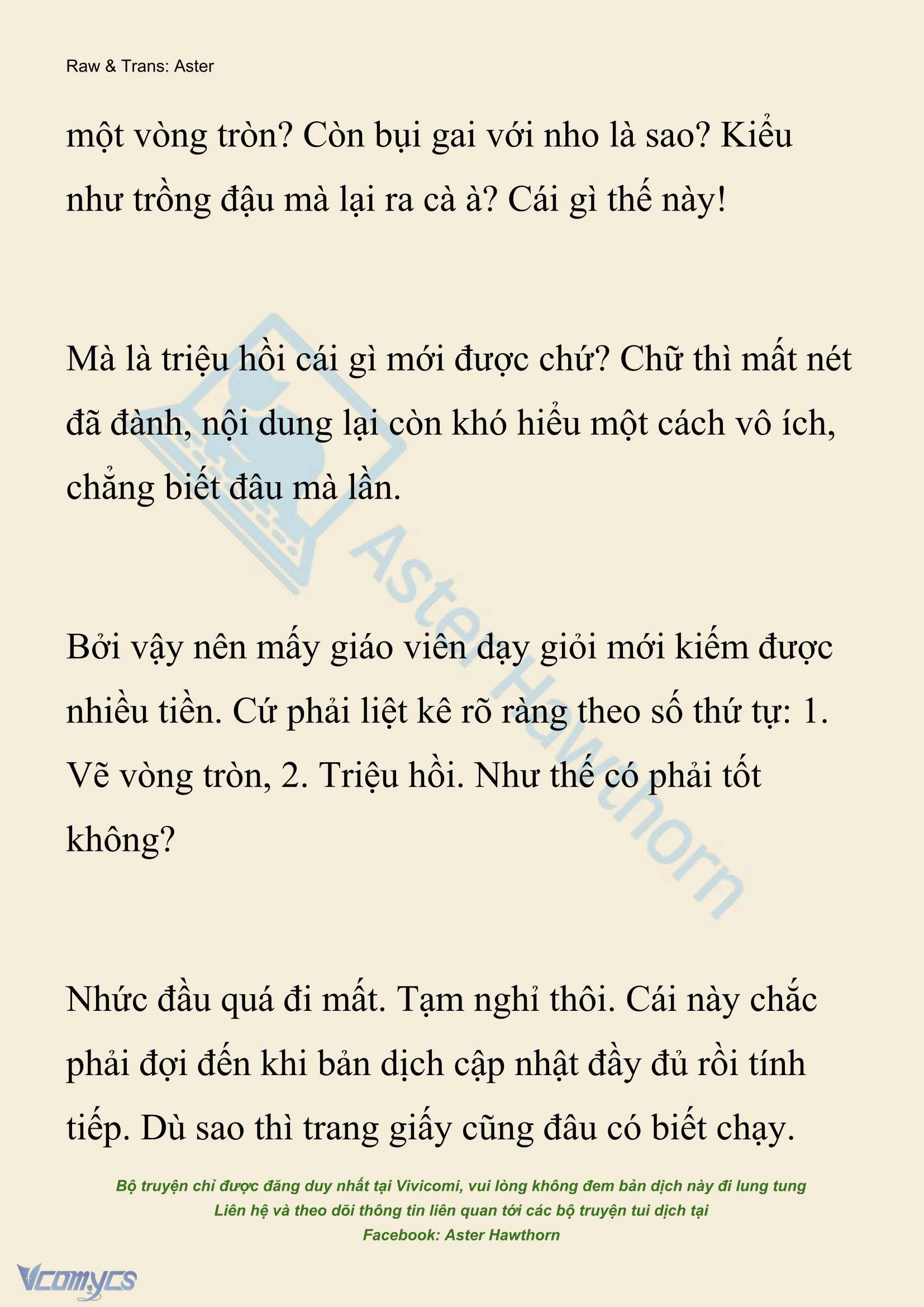[Novel] Xuyên Vào Tiểu Thuyết, Tôi Thành Truyền Thuyết Rùng Rợn Chapter 4 - 9