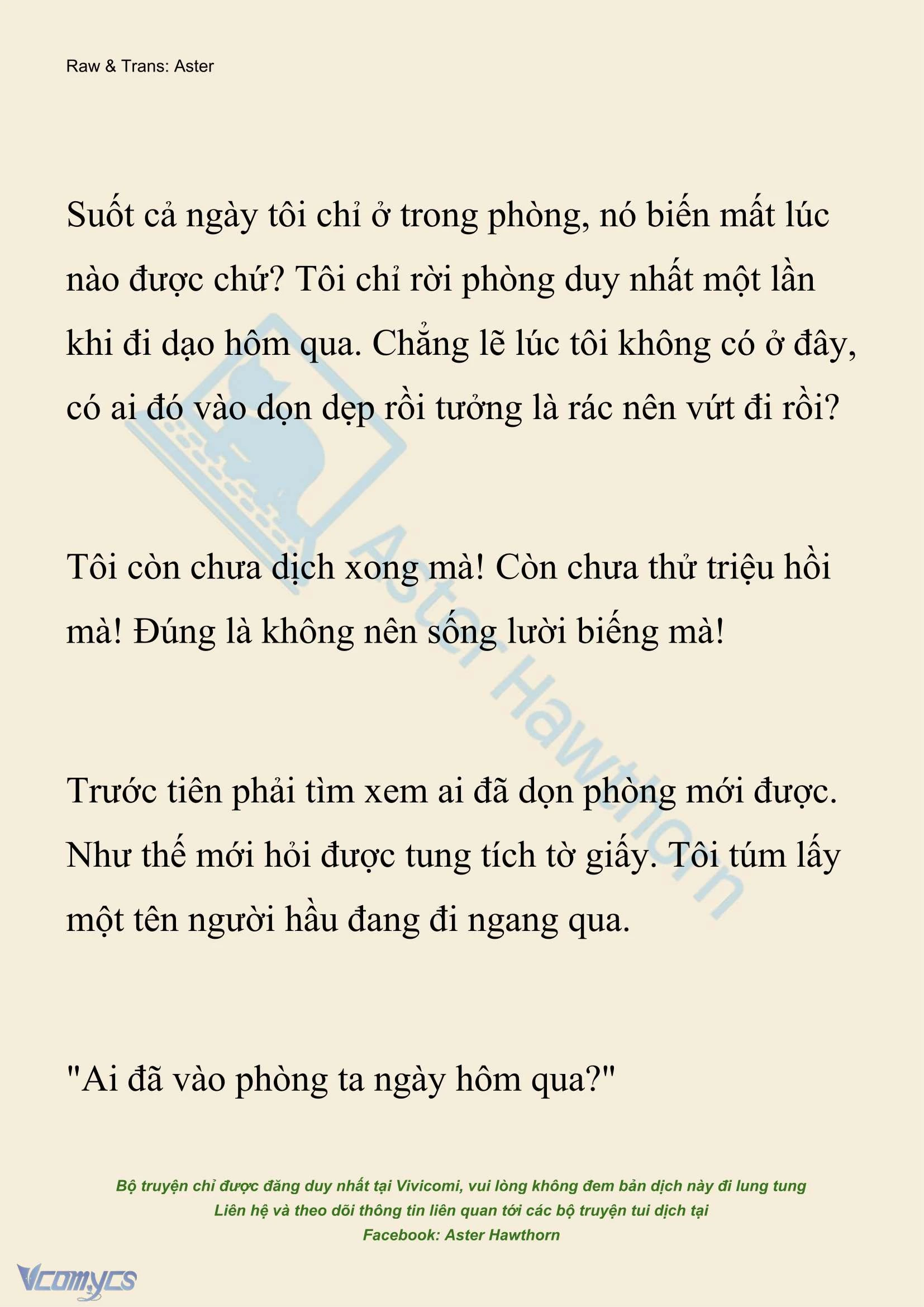 [Novel] Xuyên Vào Tiểu Thuyết, Tôi Thành Truyền Thuyết Rùng Rợn Chapter 4 - 11