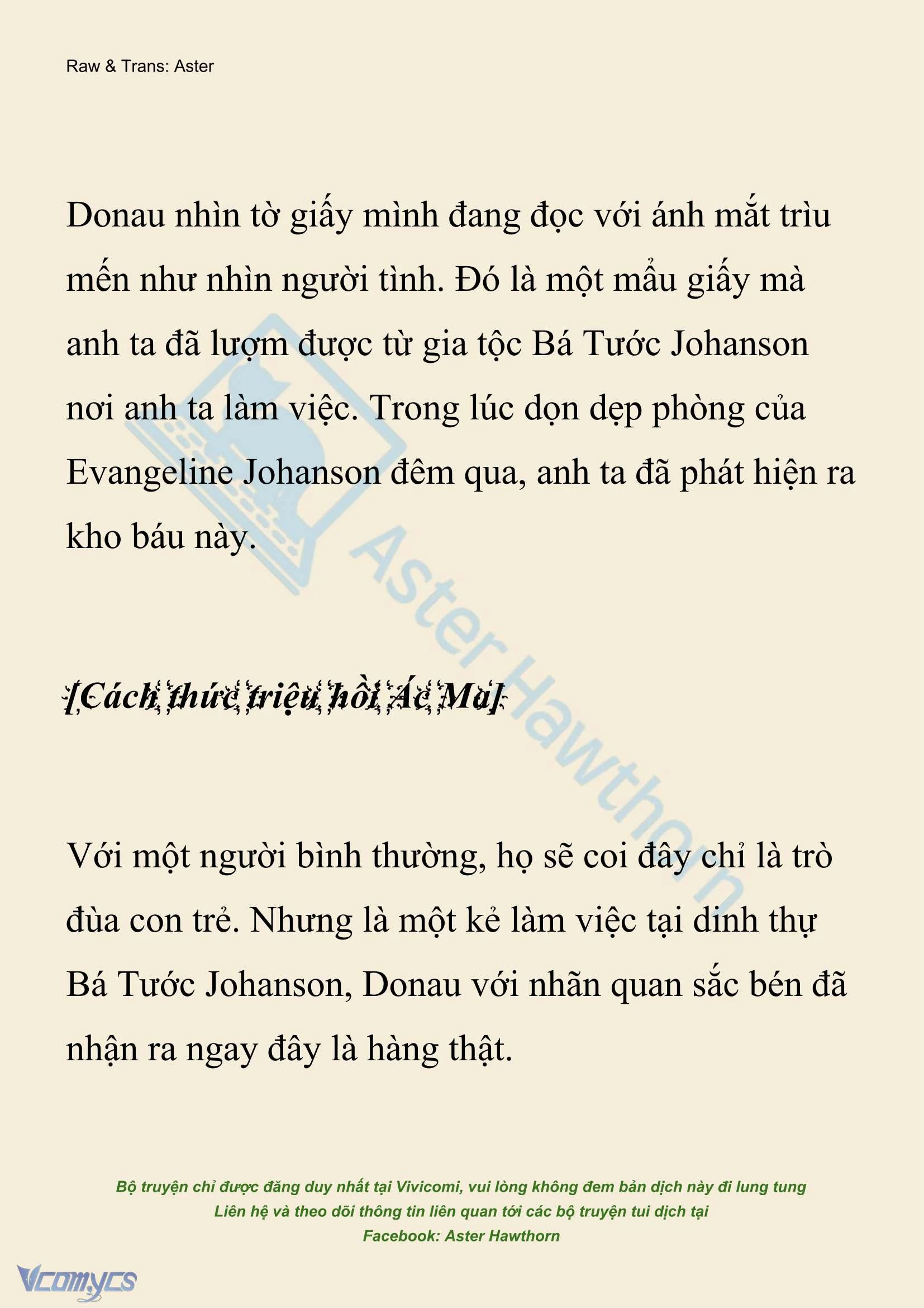 [Novel] Xuyên Vào Tiểu Thuyết, Tôi Thành Truyền Thuyết Rùng Rợn Chapter 4 - 18