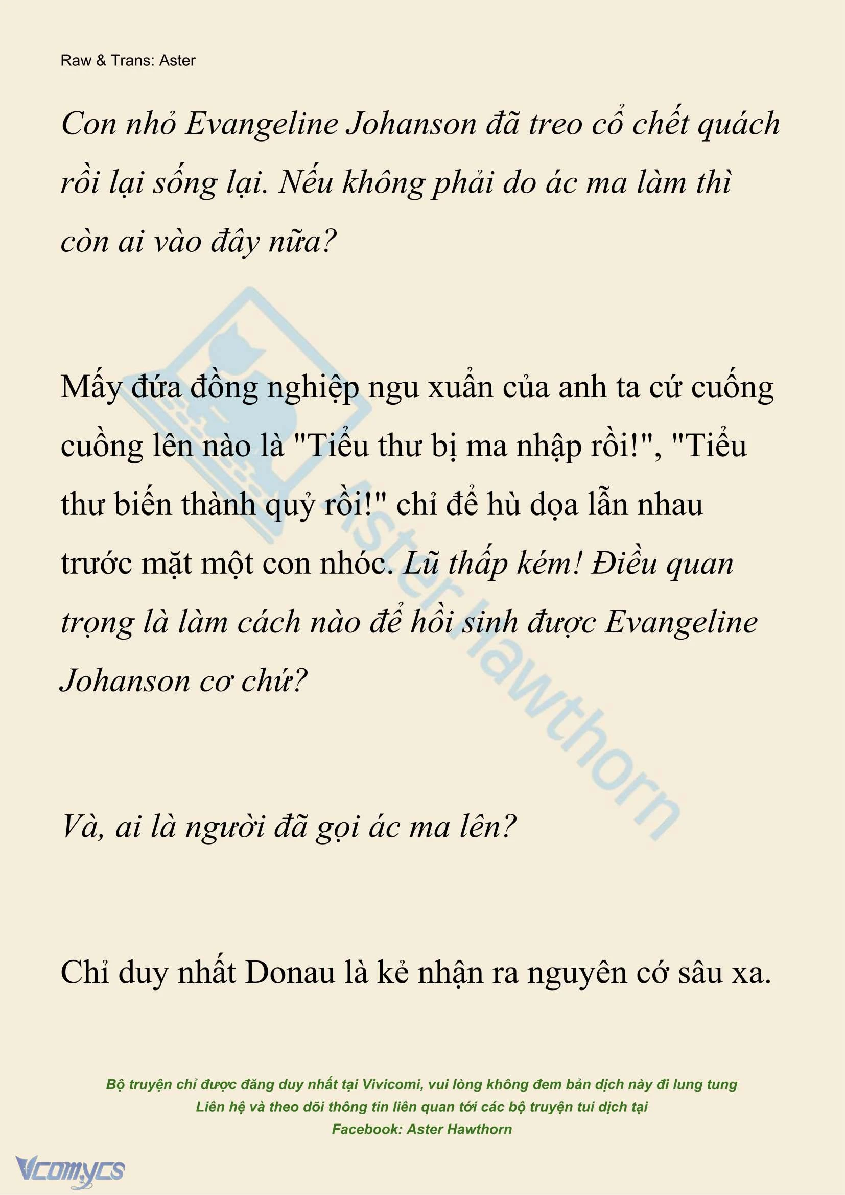 [Novel] Xuyên Vào Tiểu Thuyết, Tôi Thành Truyền Thuyết Rùng Rợn Chapter 4 - 19