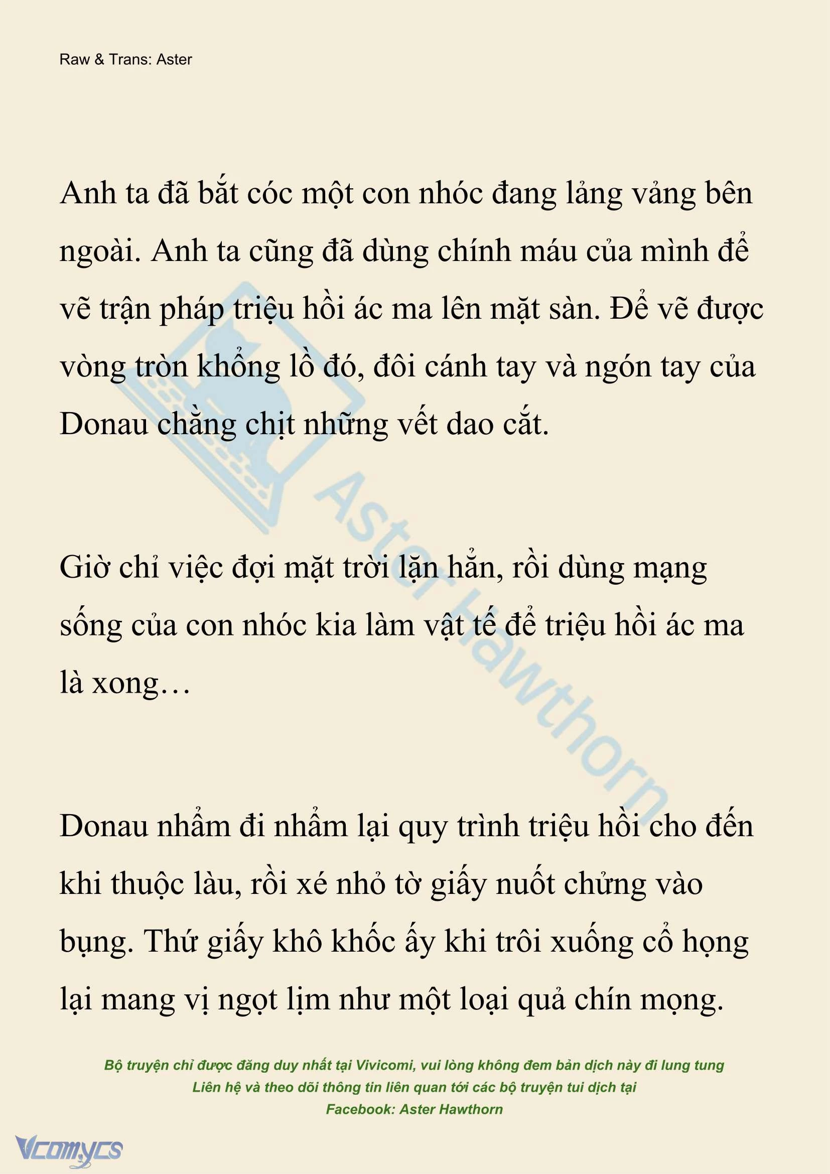 [Novel] Xuyên Vào Tiểu Thuyết, Tôi Thành Truyền Thuyết Rùng Rợn Chapter 4 - 23